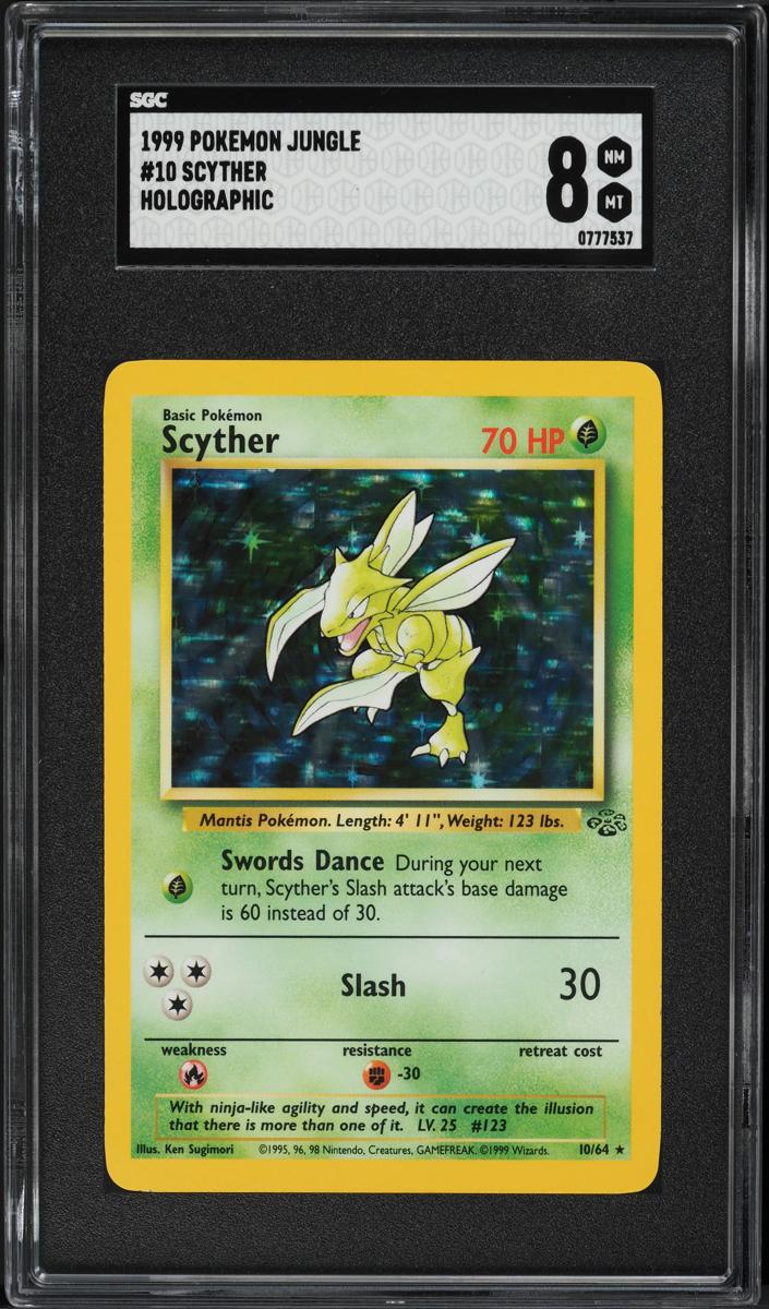 Scyther - 1999 Pokemon Jungle