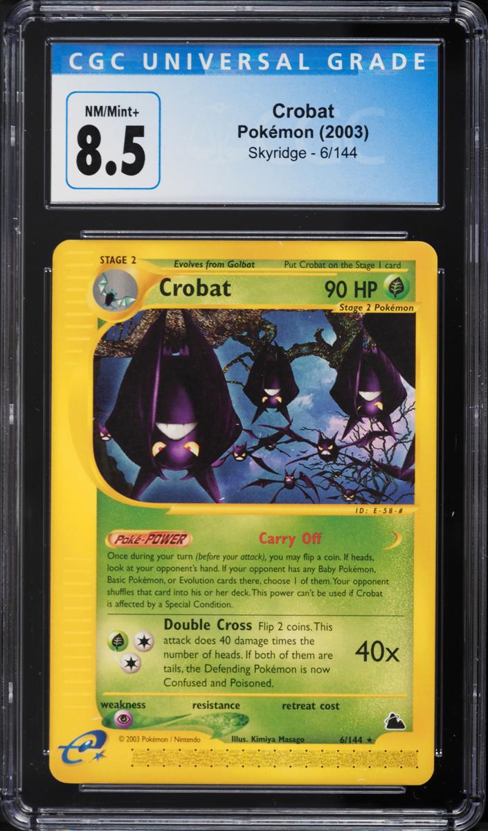 Crobat 2003 Pokemon Skyridge