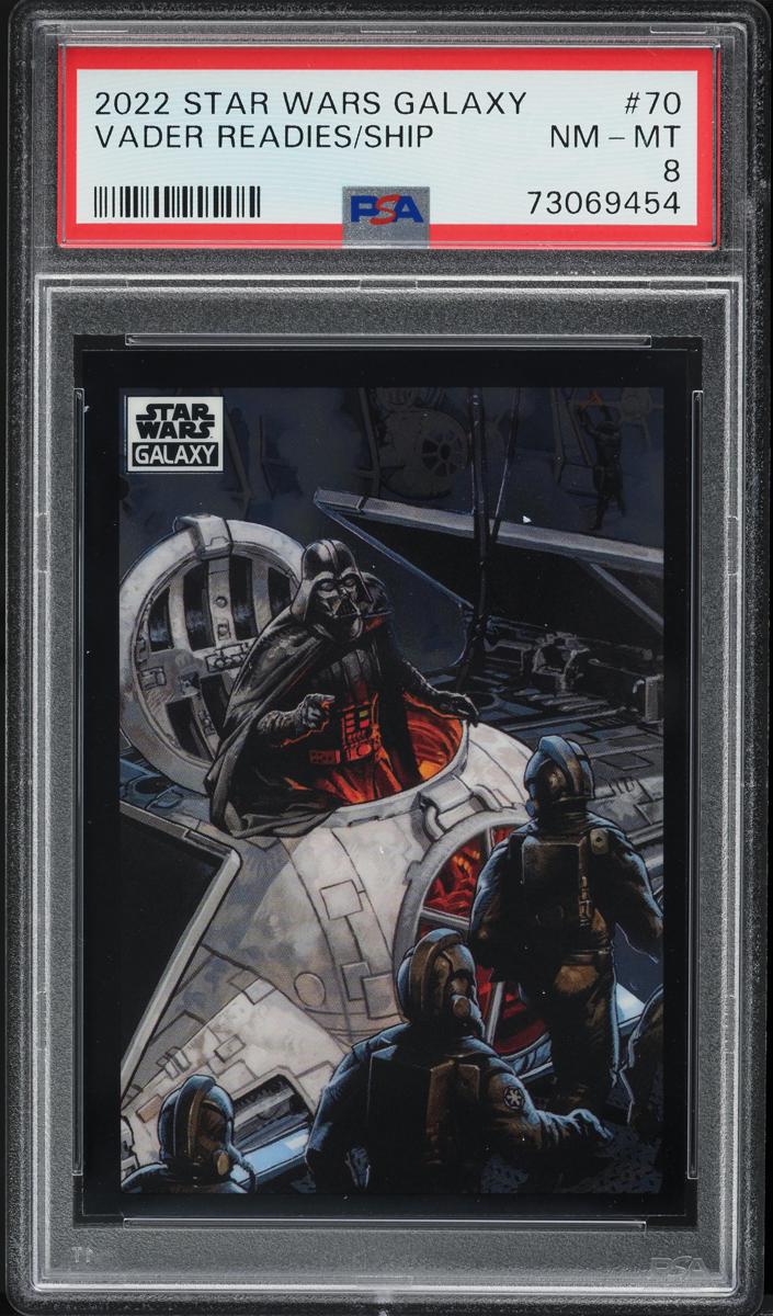 2022 Lord Vader [Refractor] #70