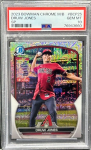 2023 Bowman Chrome Mega Box Baseball Druw Jones #BCP-25