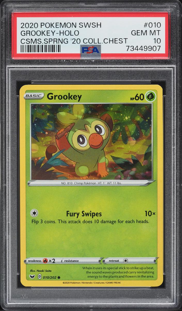 Grookey 2020 Pokemon Sword & Shield