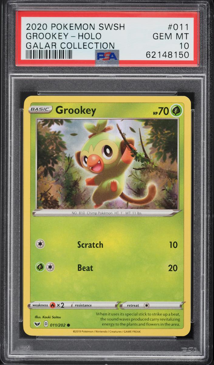 Grookey 2020 Pokemon Sword & Shield