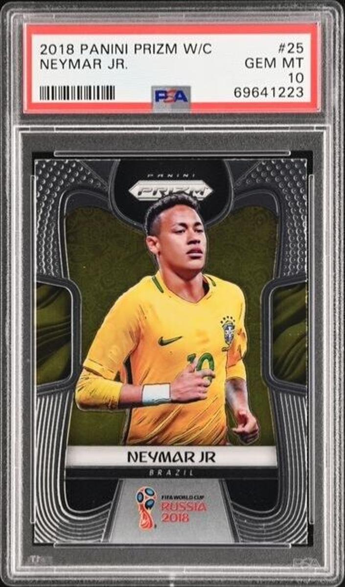 Neymar Jr - 2018 Panini Prizm World Cup Soccer