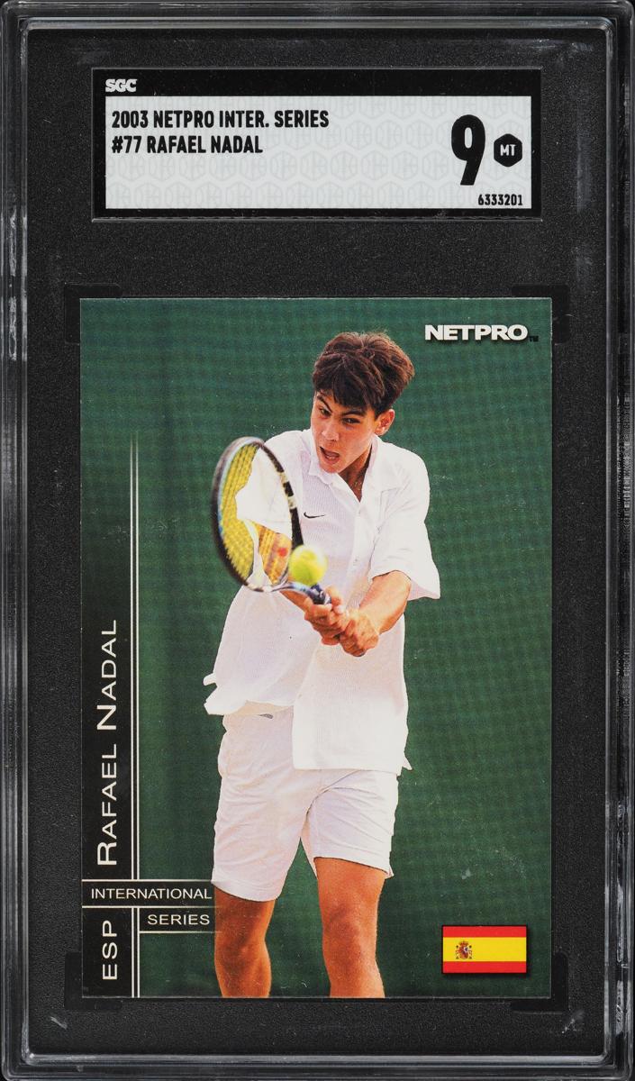 Rafael Nadal - 2003 NetPro International Series Tennis