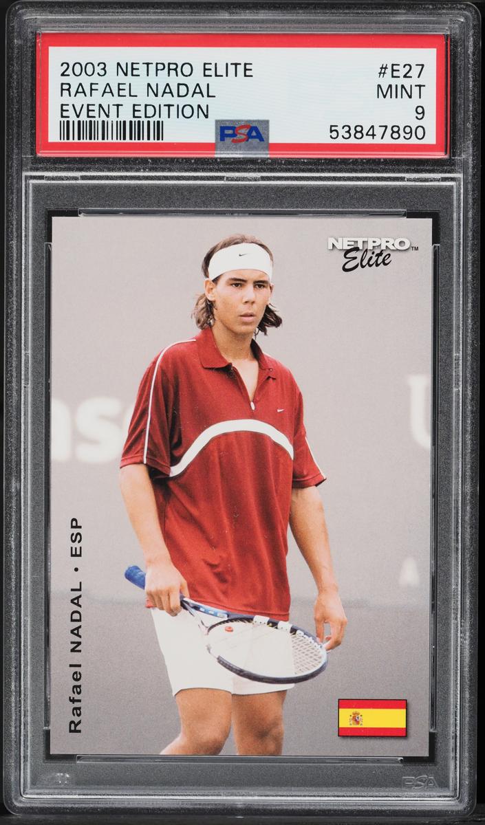 Rafael Nadal - 2003 Netpro Tennis