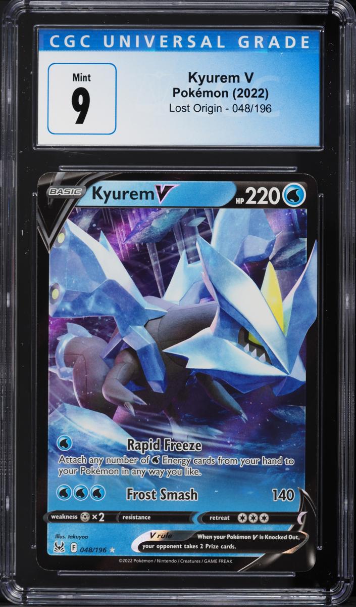 Kyurem V Holo 2022 Pokemon Lost Origin