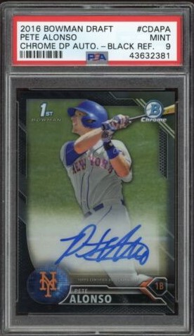 2016 Pete Alonso [Black] #CDA-PA