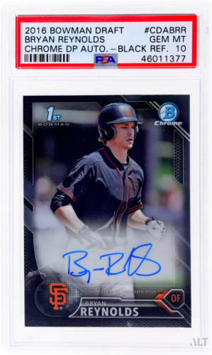 2016 Bryan Reynolds [Black] #CDA-BRR