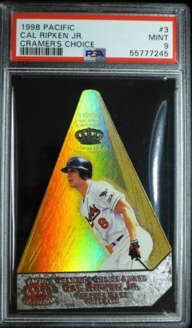 1998 Pacific Baseball Cal Ripken Jr. #3