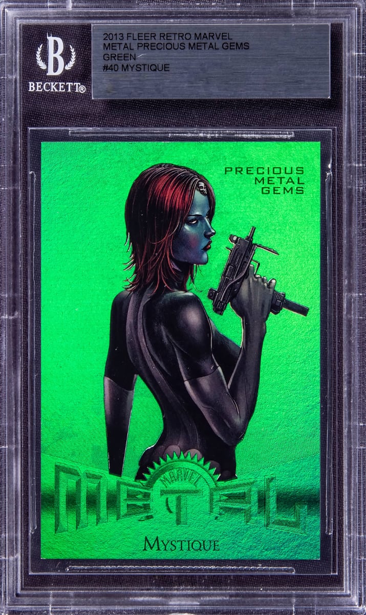 2013 Mystique [Green] #40