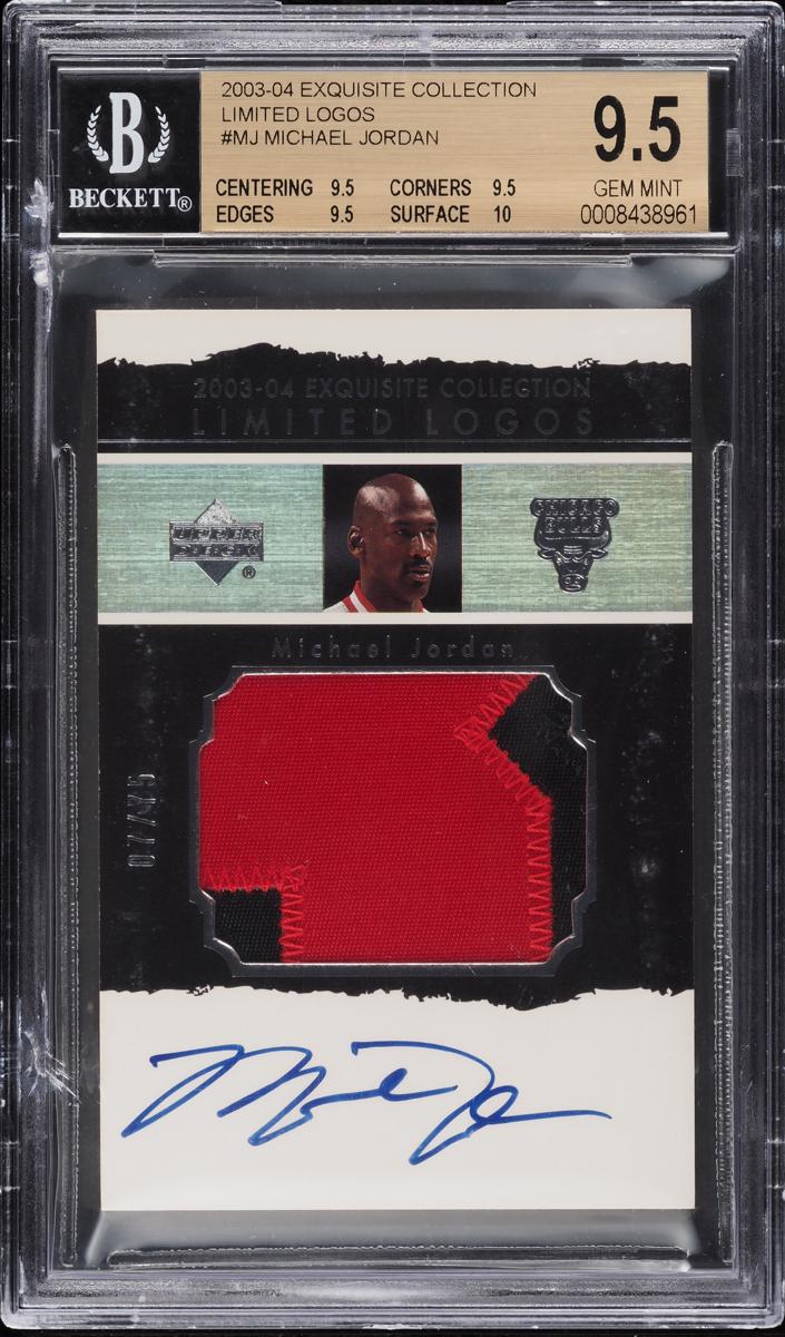 2003 Michael Jordan #LL-MJ