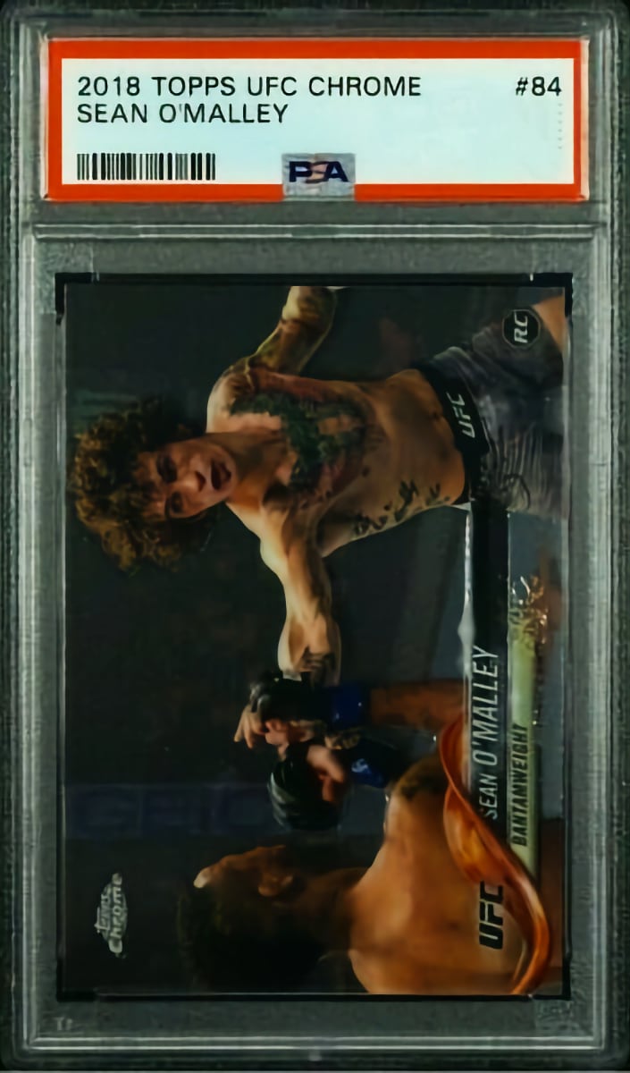 Sean O'Malley - 2018 Topps Chrome UFC