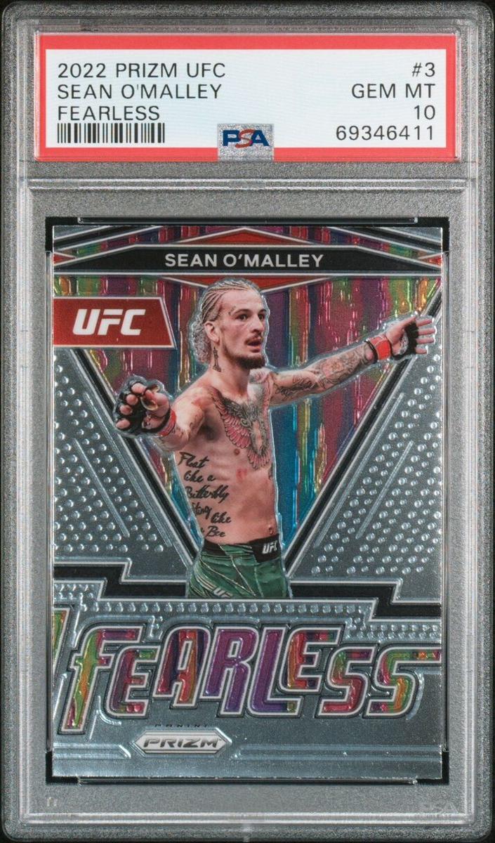 Sean O'Malley - 2022 Panini Prizm UFC