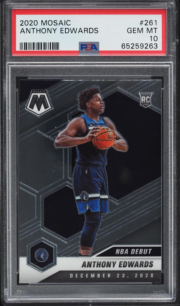 Anthony Edwards - 2020 Panini Mosaic Basketball