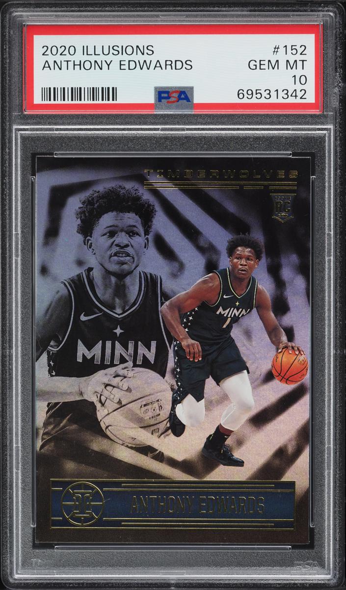 Anthony Edwards - 2020 Panini Illusions Basketball