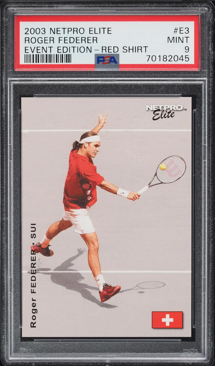 Roger Federer - 2003 Netpro Tennis