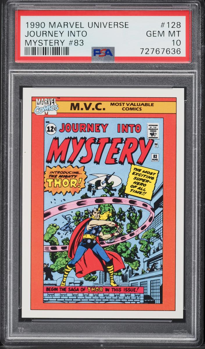 1990 Journey Into Mystery #128