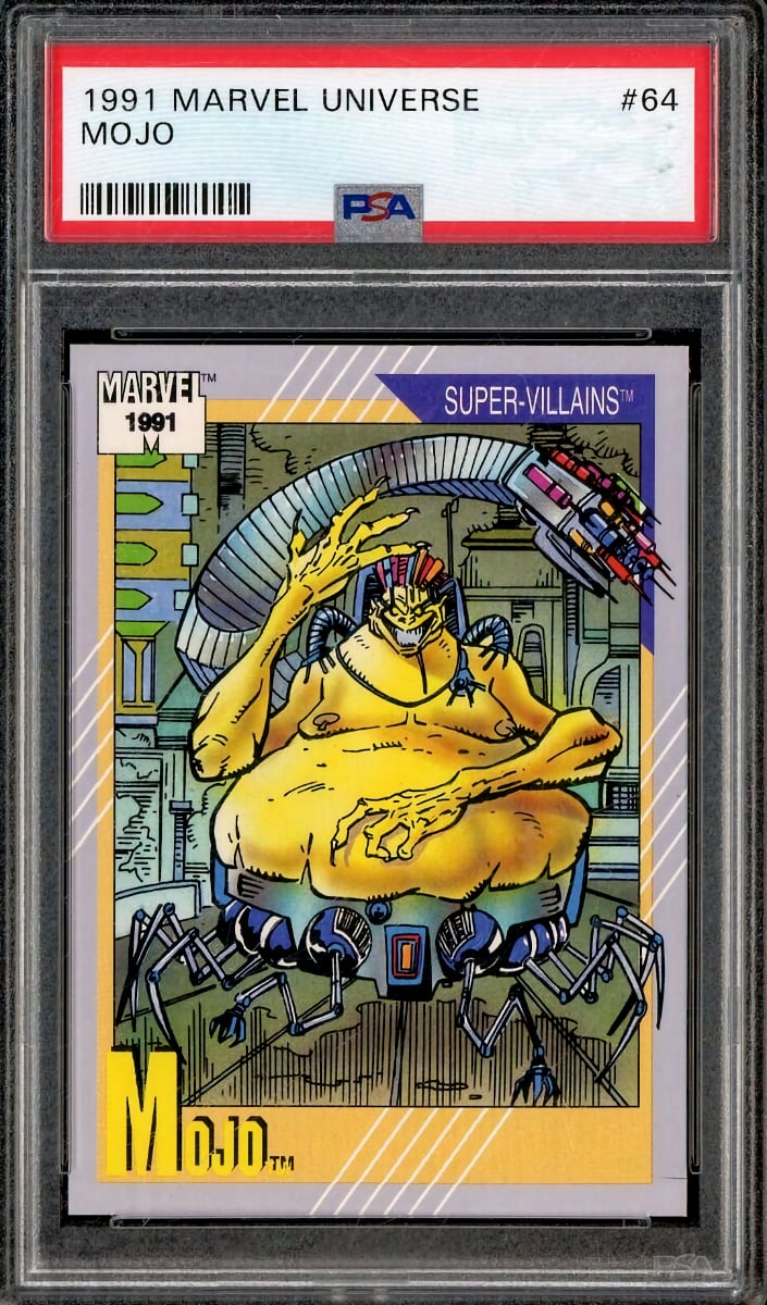 1991 Mojo #64