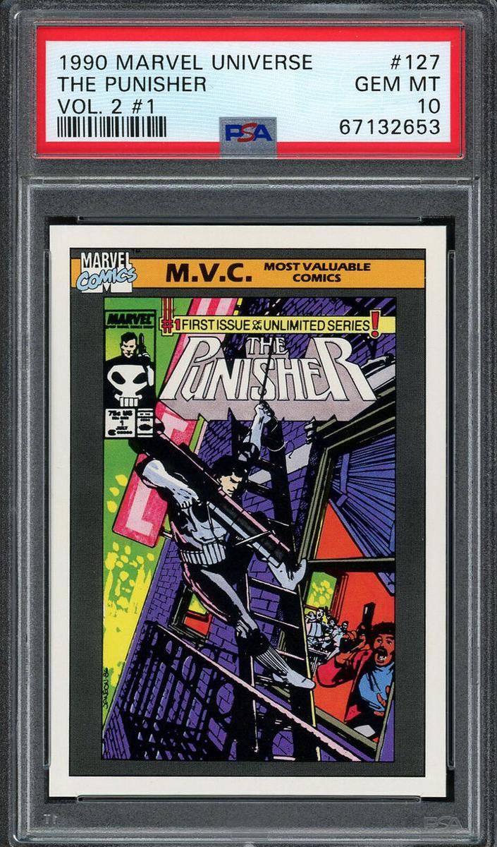 1990 Punisher #127