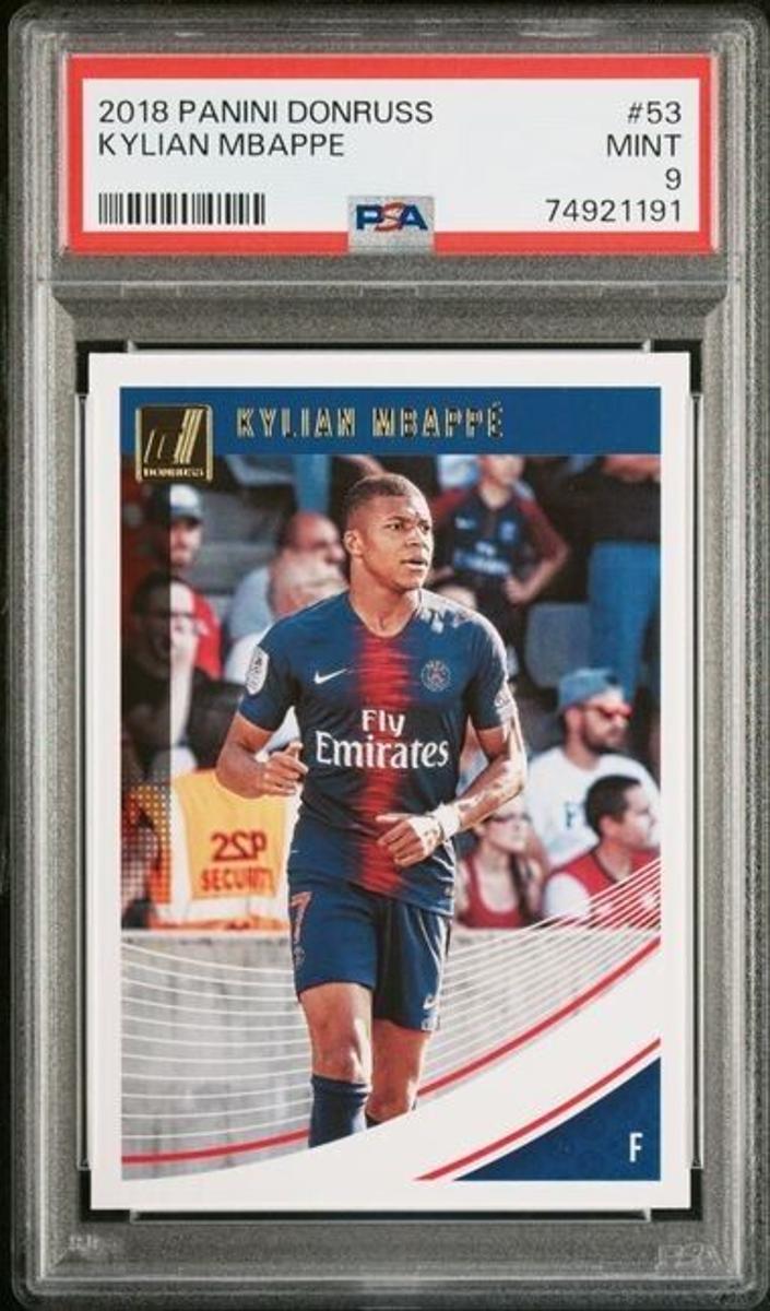 Kylian Mbappe - 2018 Panini Donruss Soccer