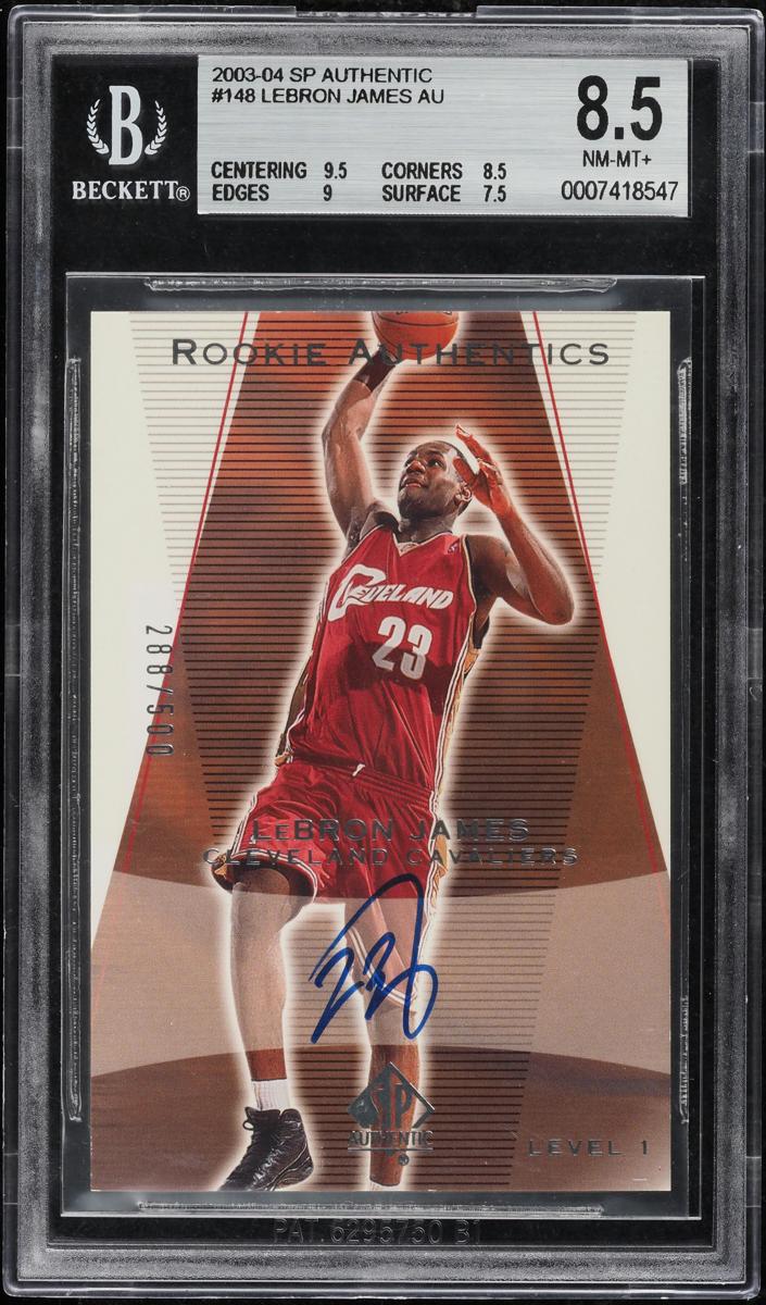 2003 Lebron James #148