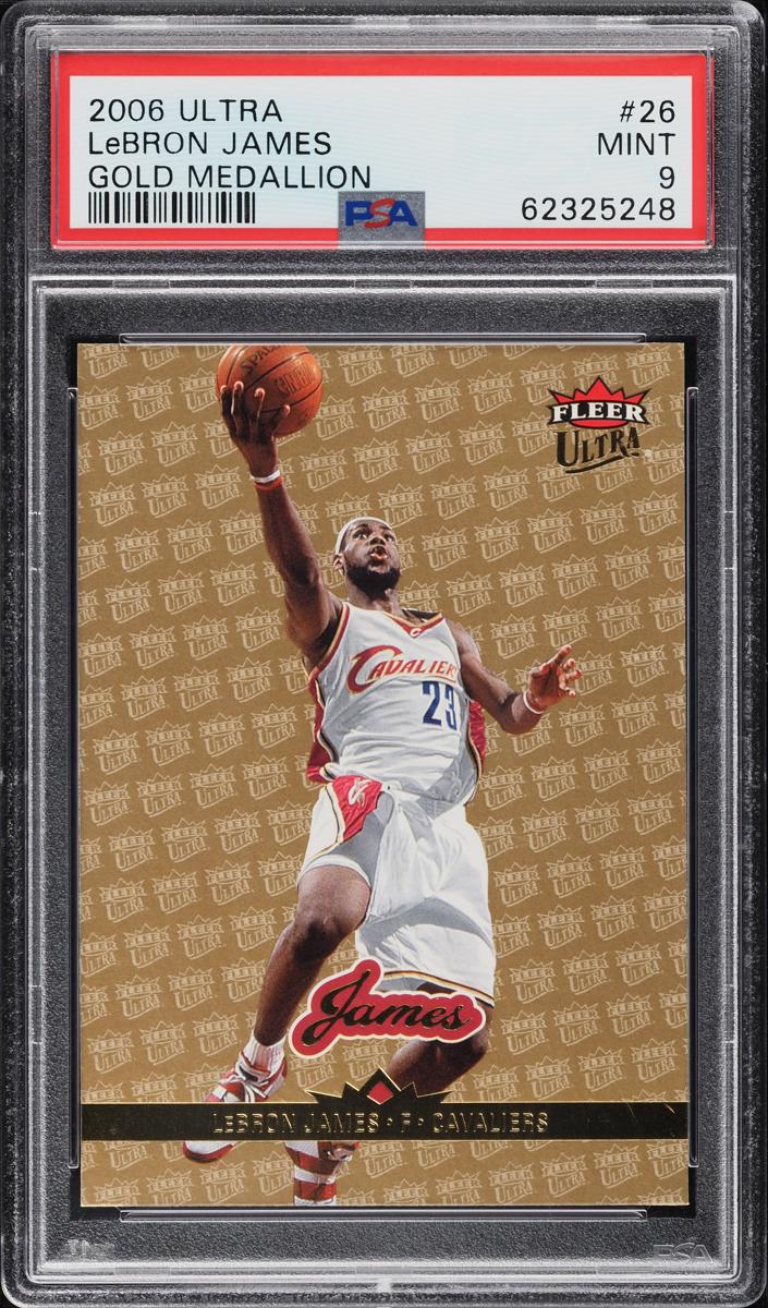 2006 LeBron James #26