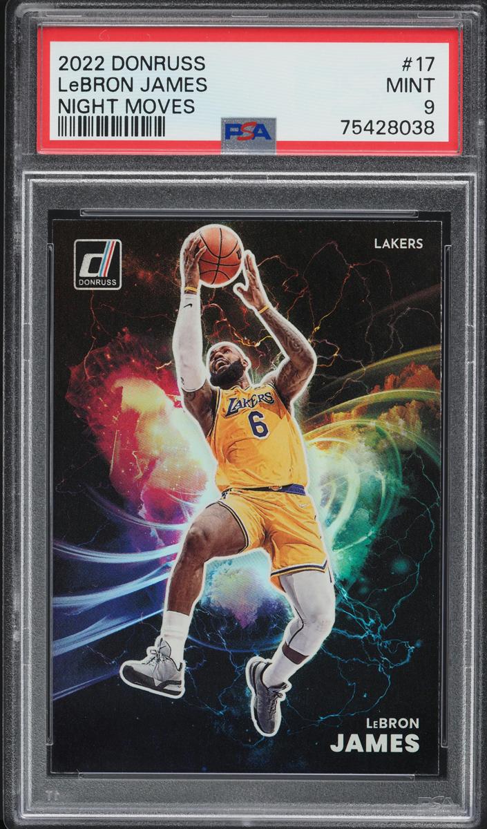 2022 LeBron James #17