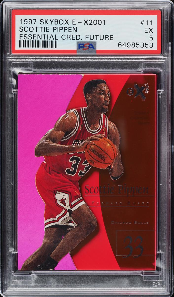 1997 Scottie Pippen [Future] #11
