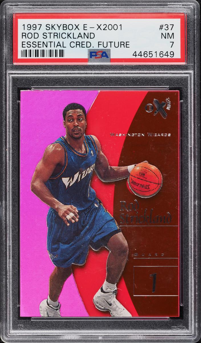1997 Rod Strickland [Future] #37