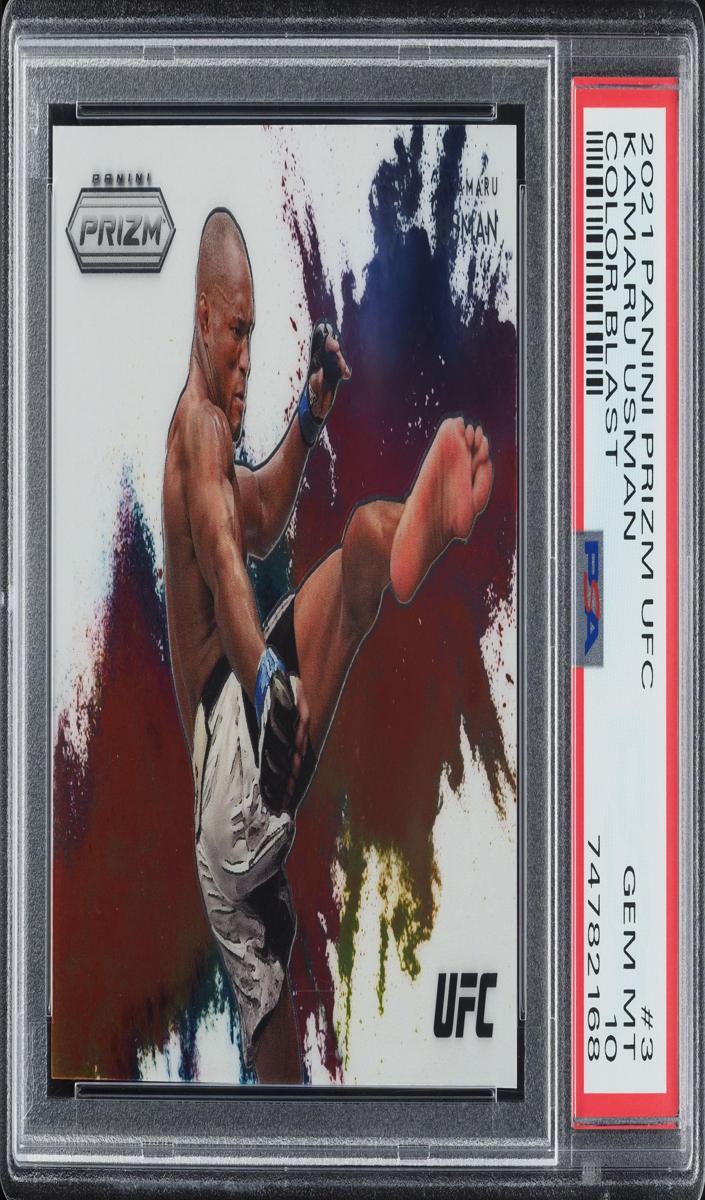 2021 Kamaru Usman #3