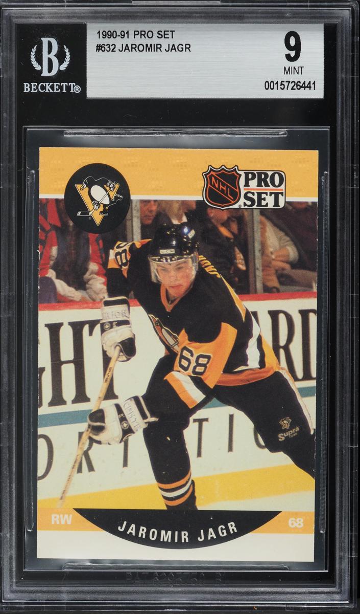 Jaromir Jagr 1990 Pro Set Hockey