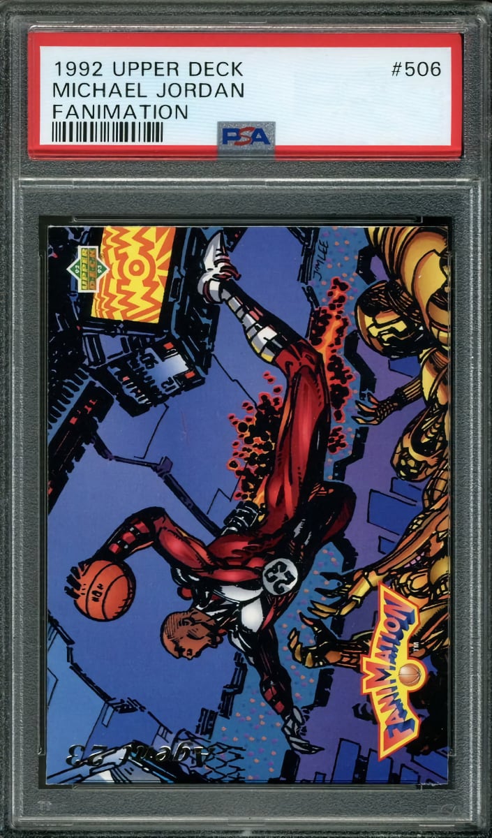 Michael Jordan - 1992 Upper Deck Basketball