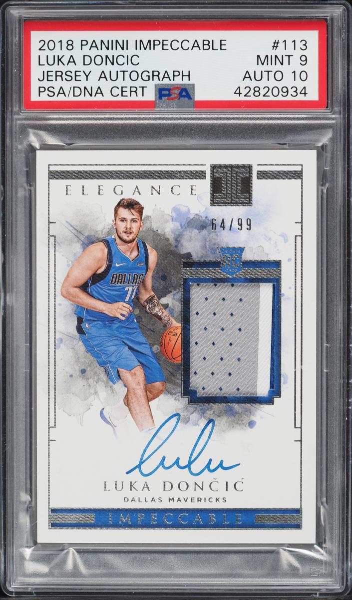 2018 Luka Doncic #113