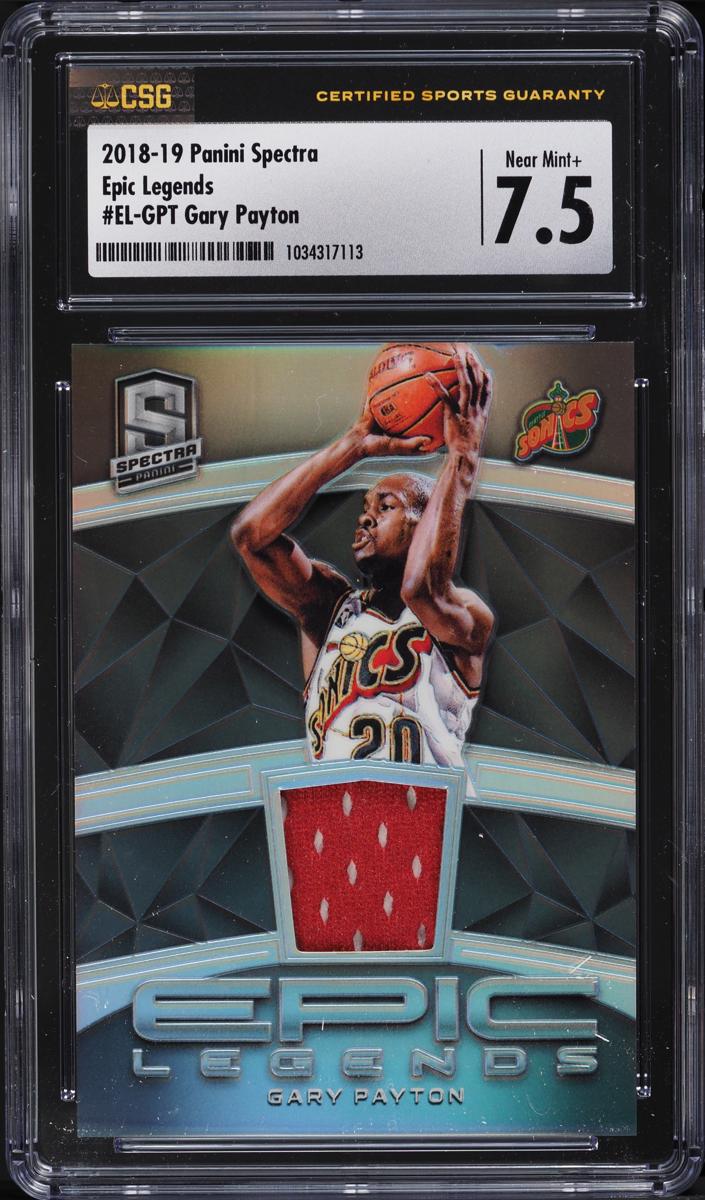 2018 Gary Payton #EL-GPT