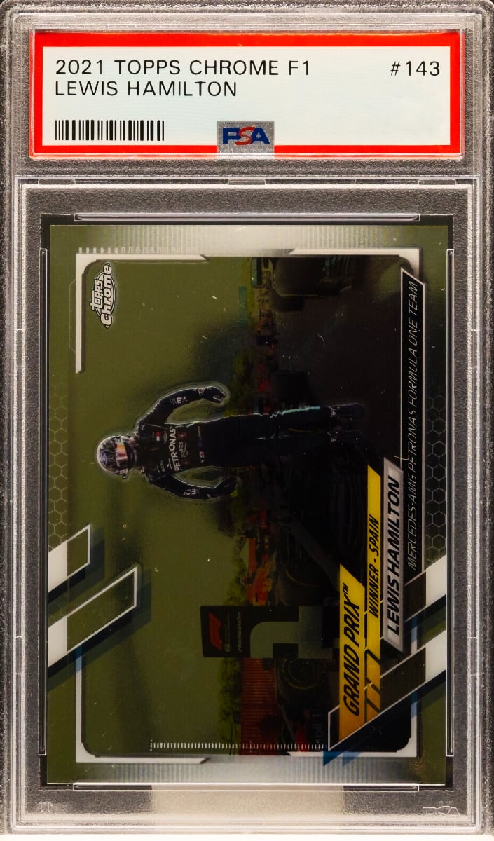 2021 Lewis Hamilton #143