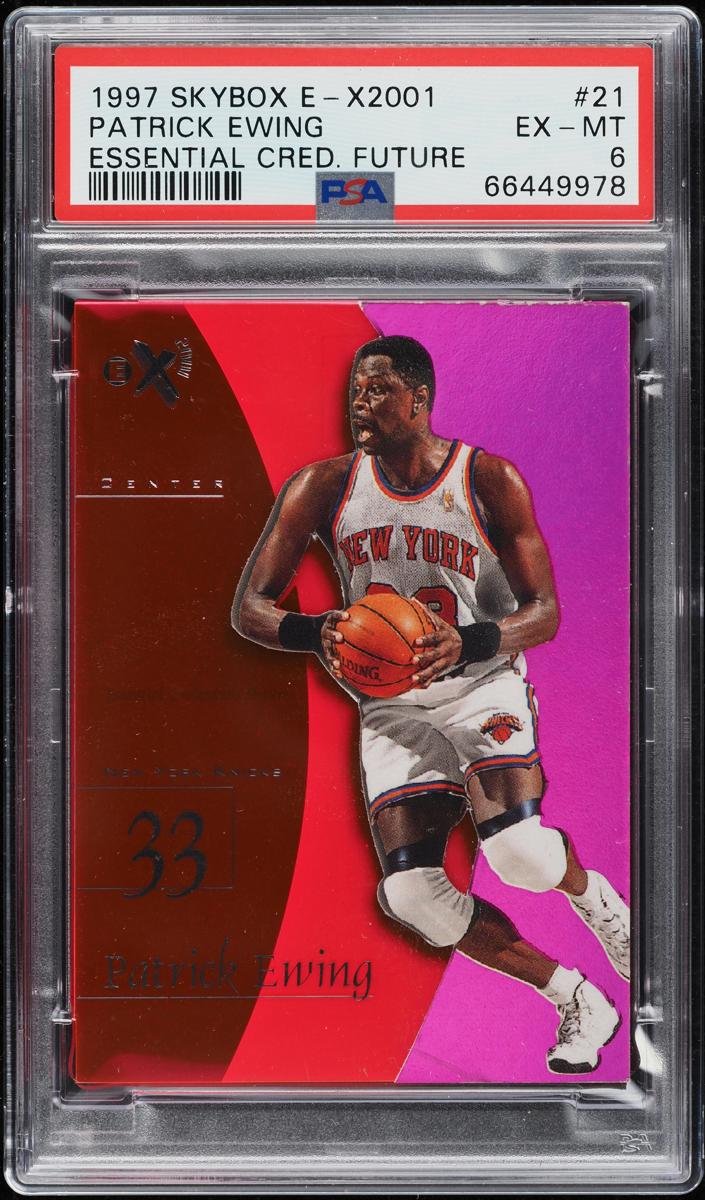 1997 Patrick Ewing [Future] #21