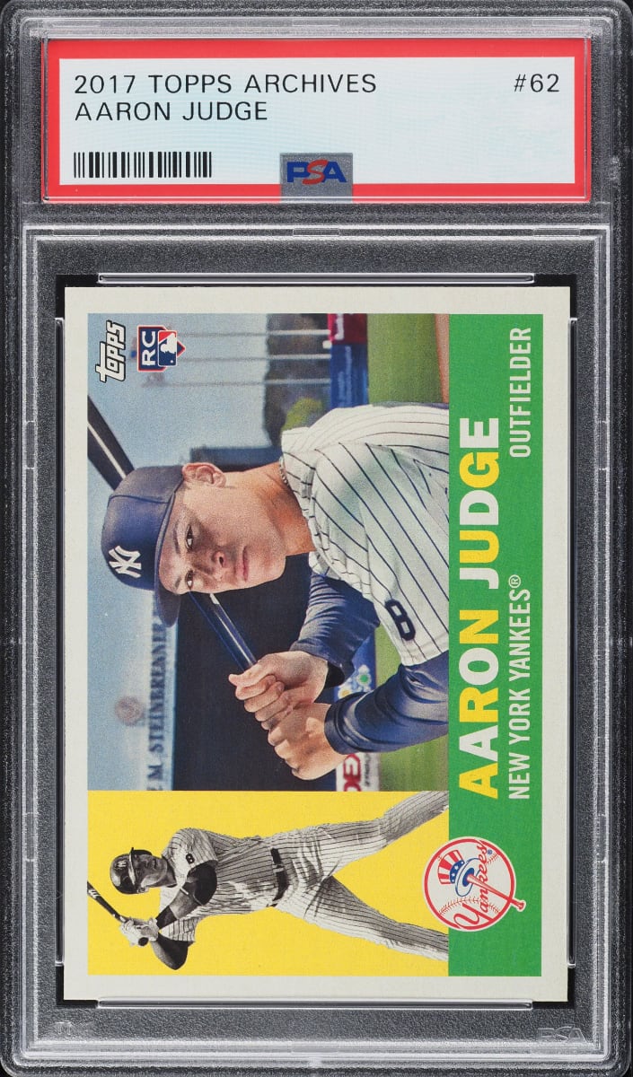 Aaron Judge 2017 Topps Archives Baseball