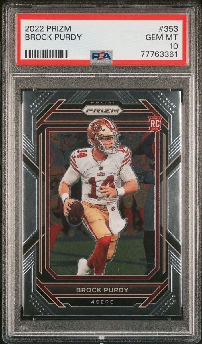 Brock Purdy - 2022 Panini Prizm Football