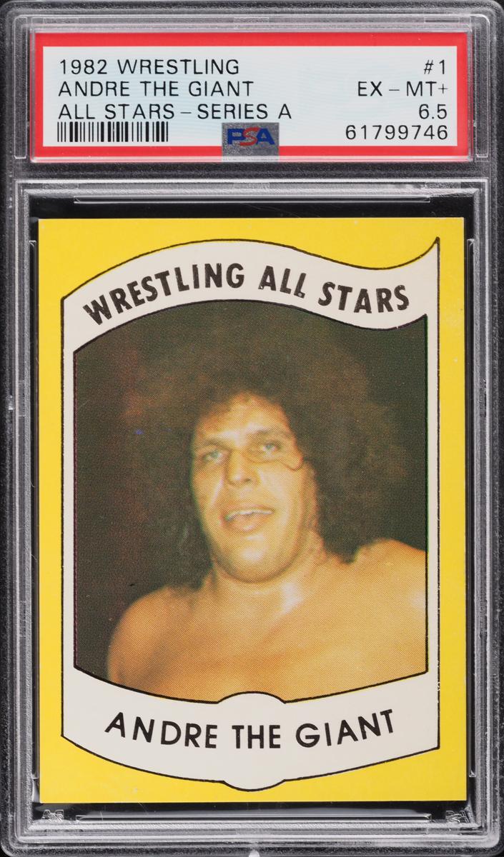 Andre The Giant - 1982 Wrestling All Stars Wrestling