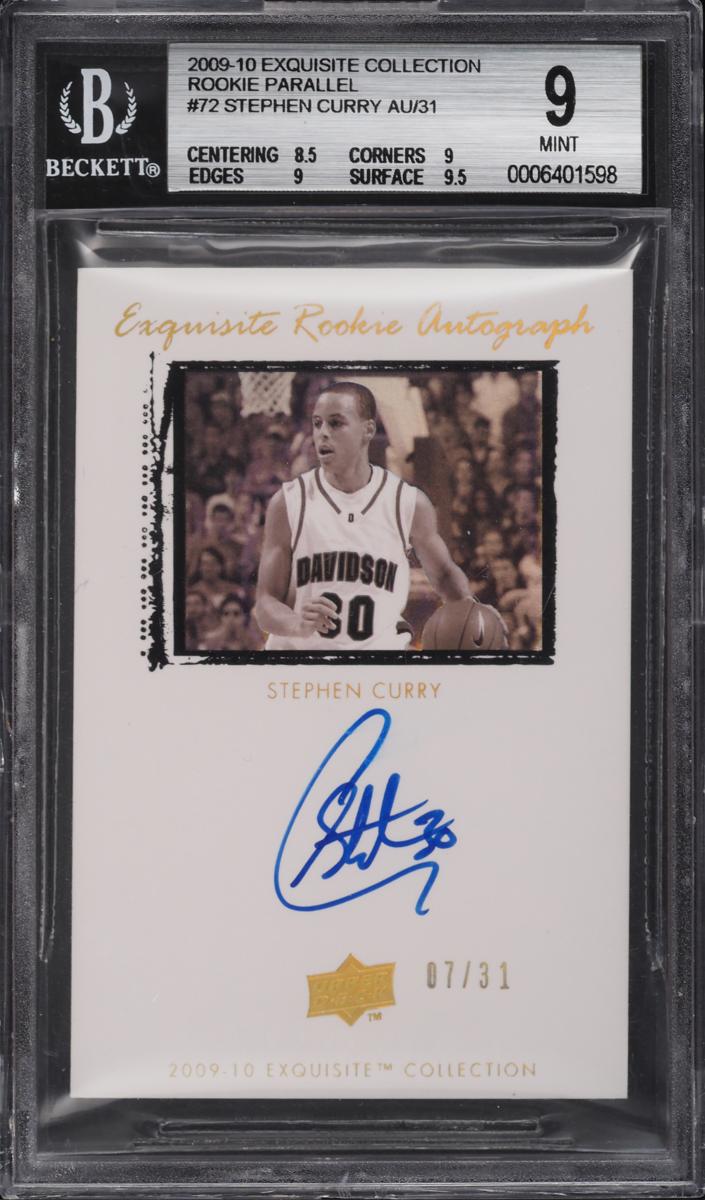 2009 Stephen Curry [Parallel] #72