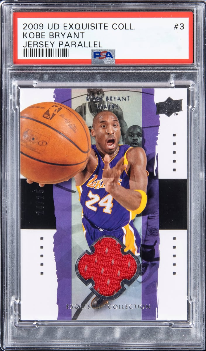 2009 Kobe Bryant [Jersey] #3