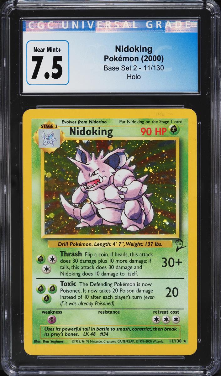 2000 Nidoking #11