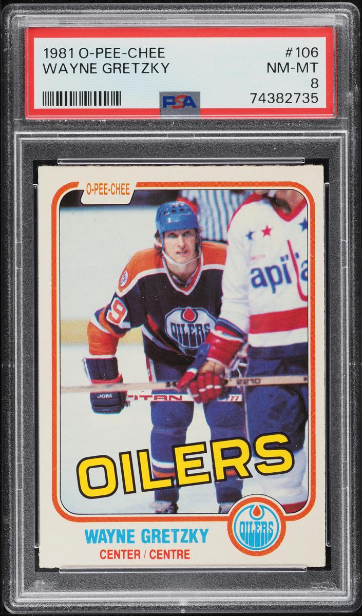 Wayne Gretzky 1981 O-Pee-Chee Hockey