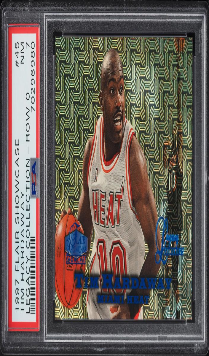 1997 Tim Hardaway [Row 0] #45
