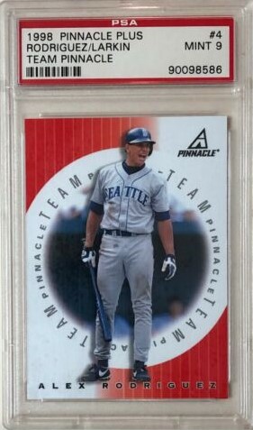 1998 Alex Rodriguez #4