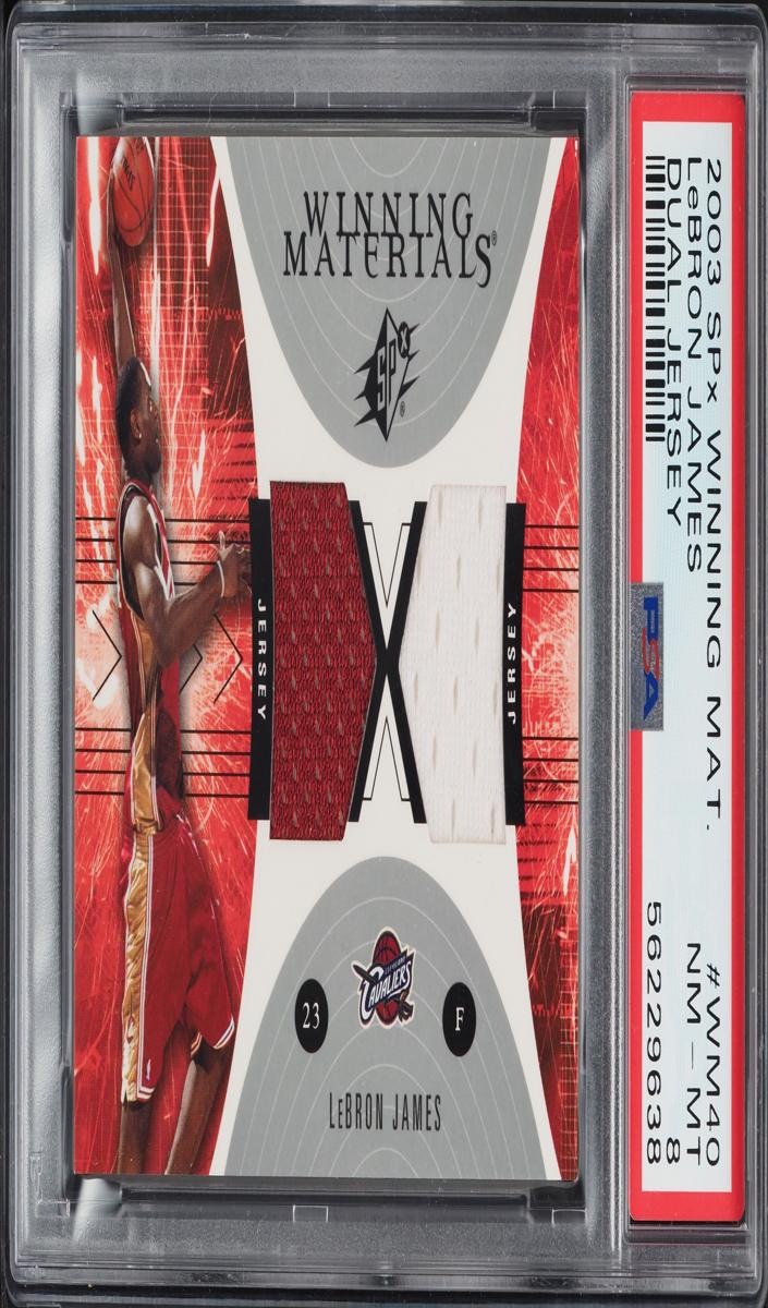 2003 Lebron James #WM40