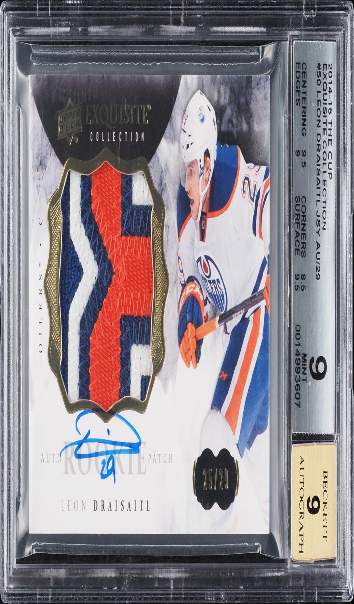 2014 Leon Draisaitl #50