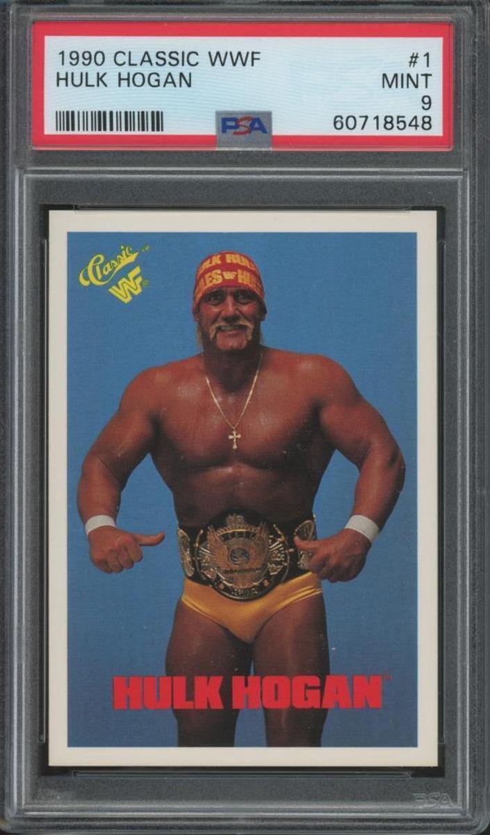 Hulk Hogan - 1990 Classic WWF Wrestling