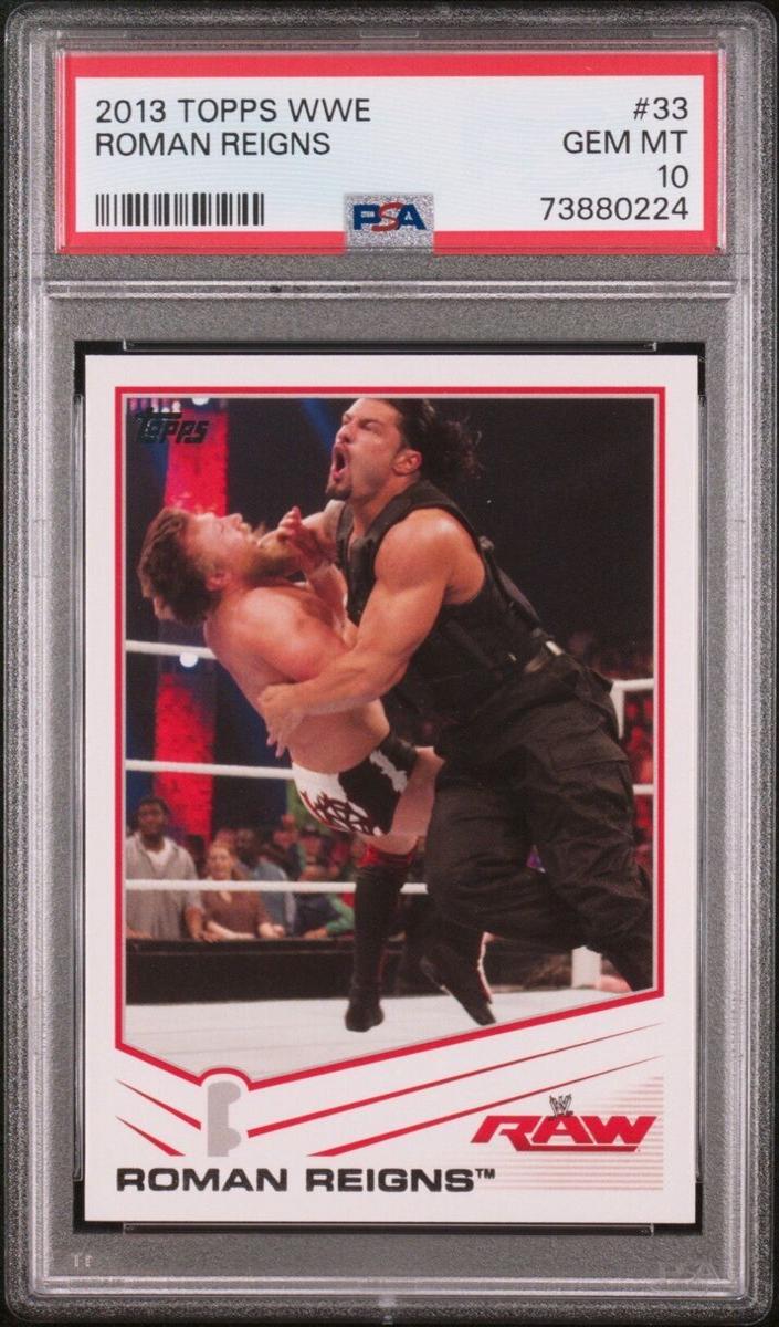Roman Reigns - 2013 Topps WWE Wrestling
