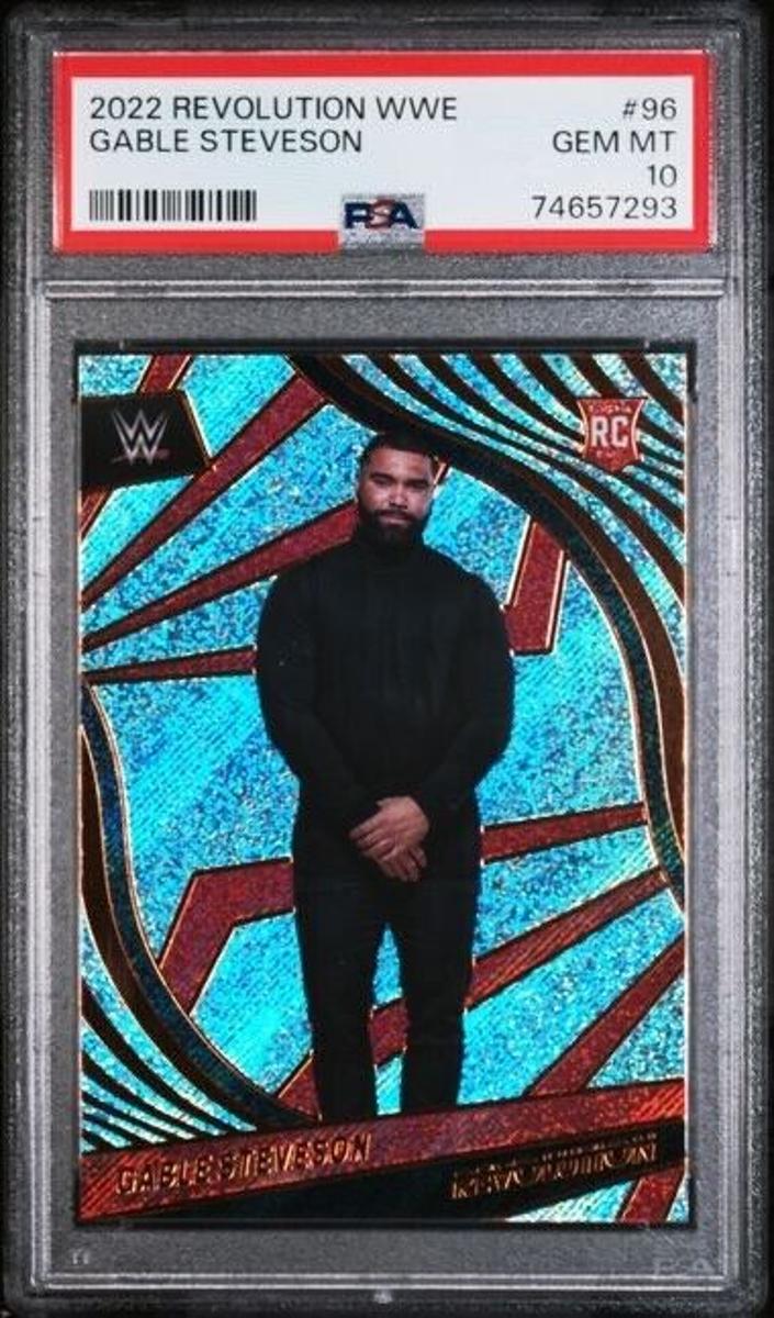 Gable Steveson - 2022 Panini Revolution WWE Wrestling